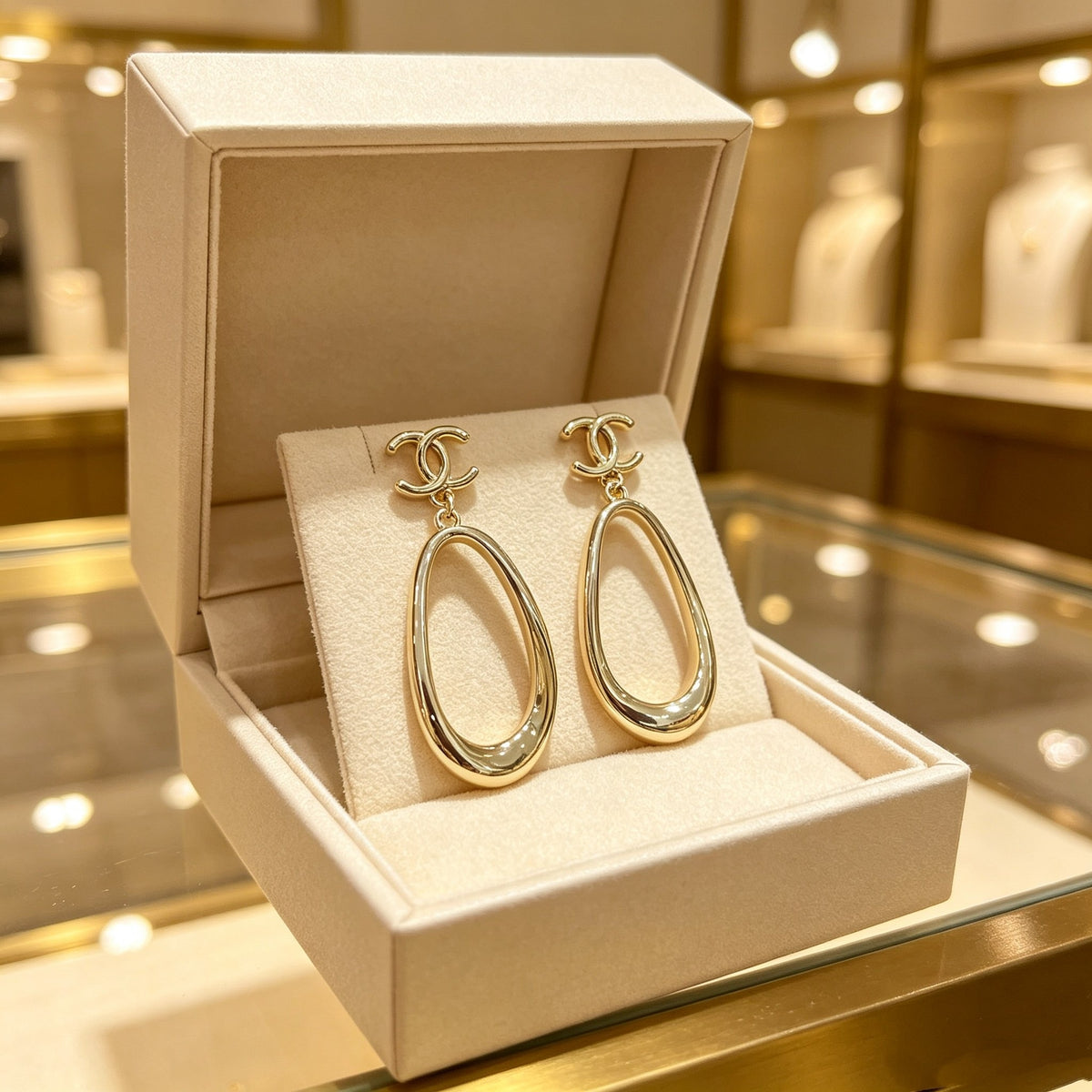 Chanel Earrings