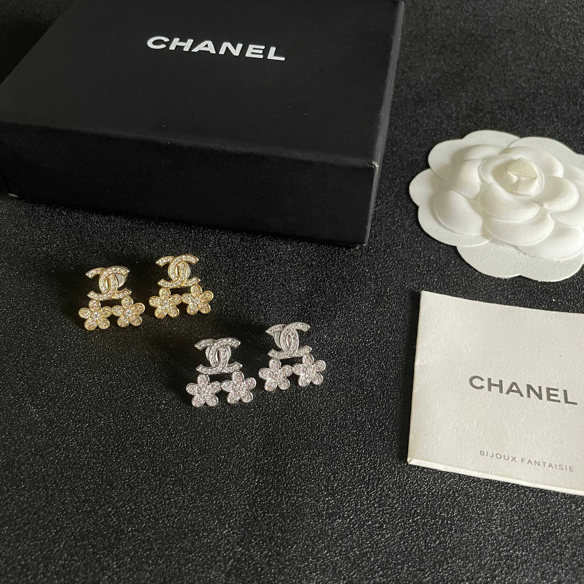 Chanel Earrings