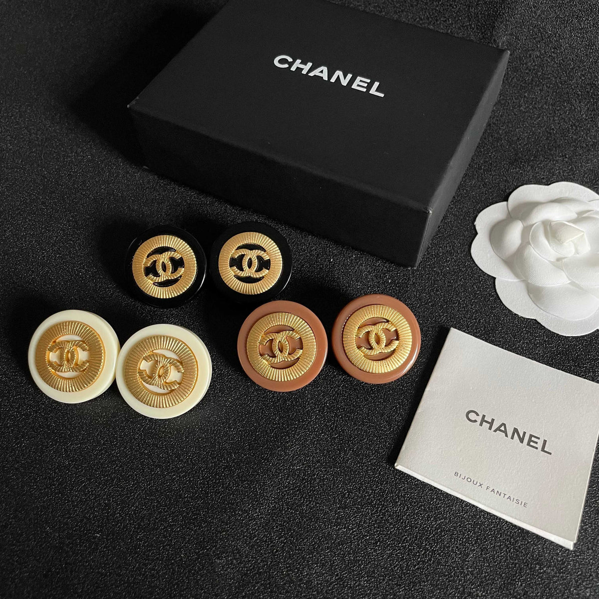 Chanel Earrings