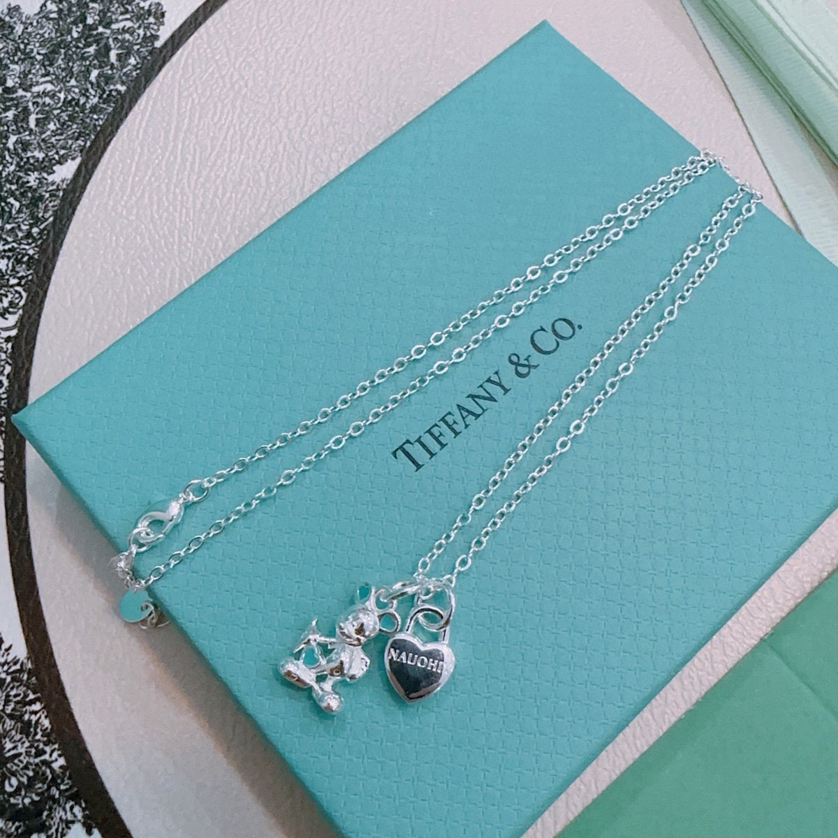 Tiffany & Co. Vintage-Finish Necklace