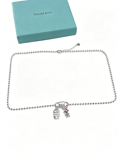Tiffany & Co. Vintage-Finish Necklace