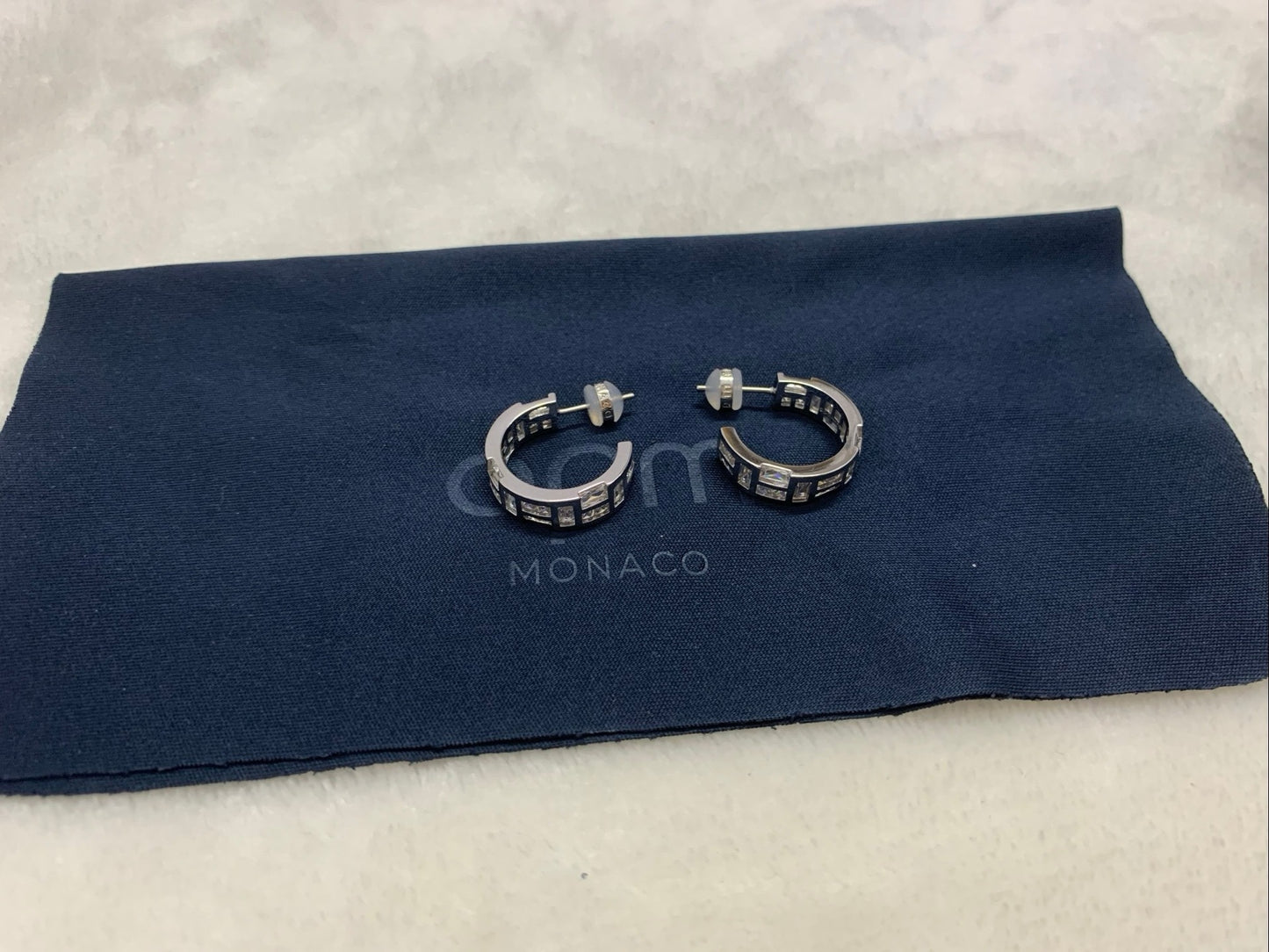 APM Monaco Hoop Earrings