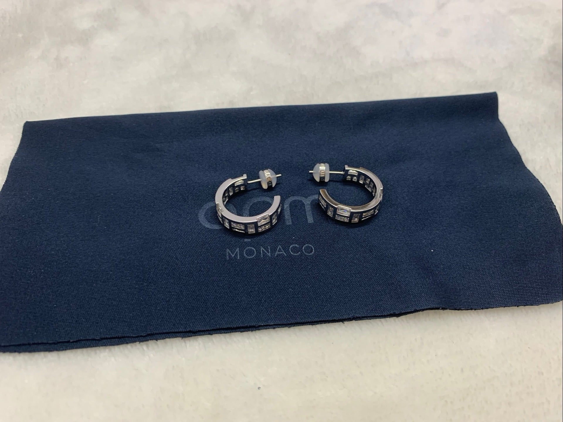 APM Monaco Hoop Earrings