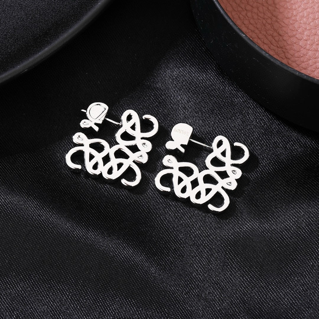 Loewe Hoop Earrings