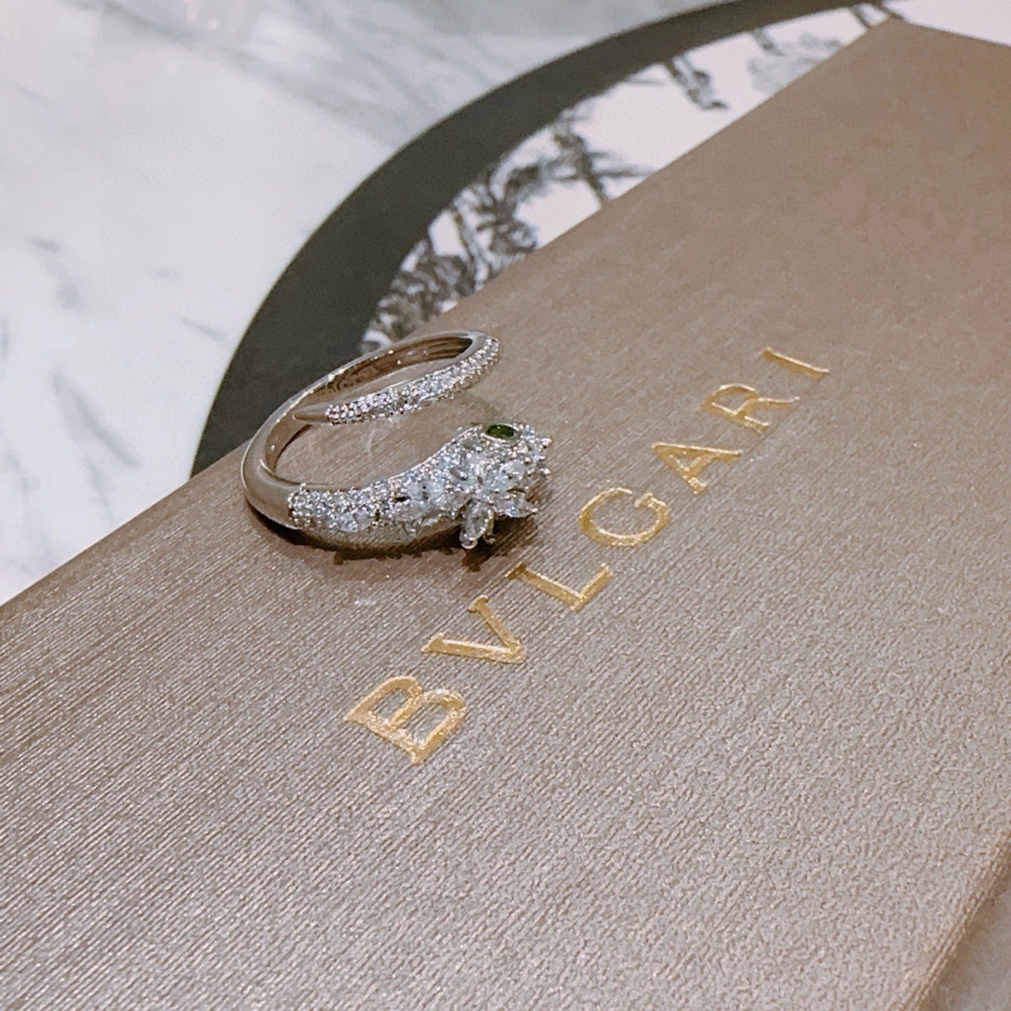Bvlgari Ring