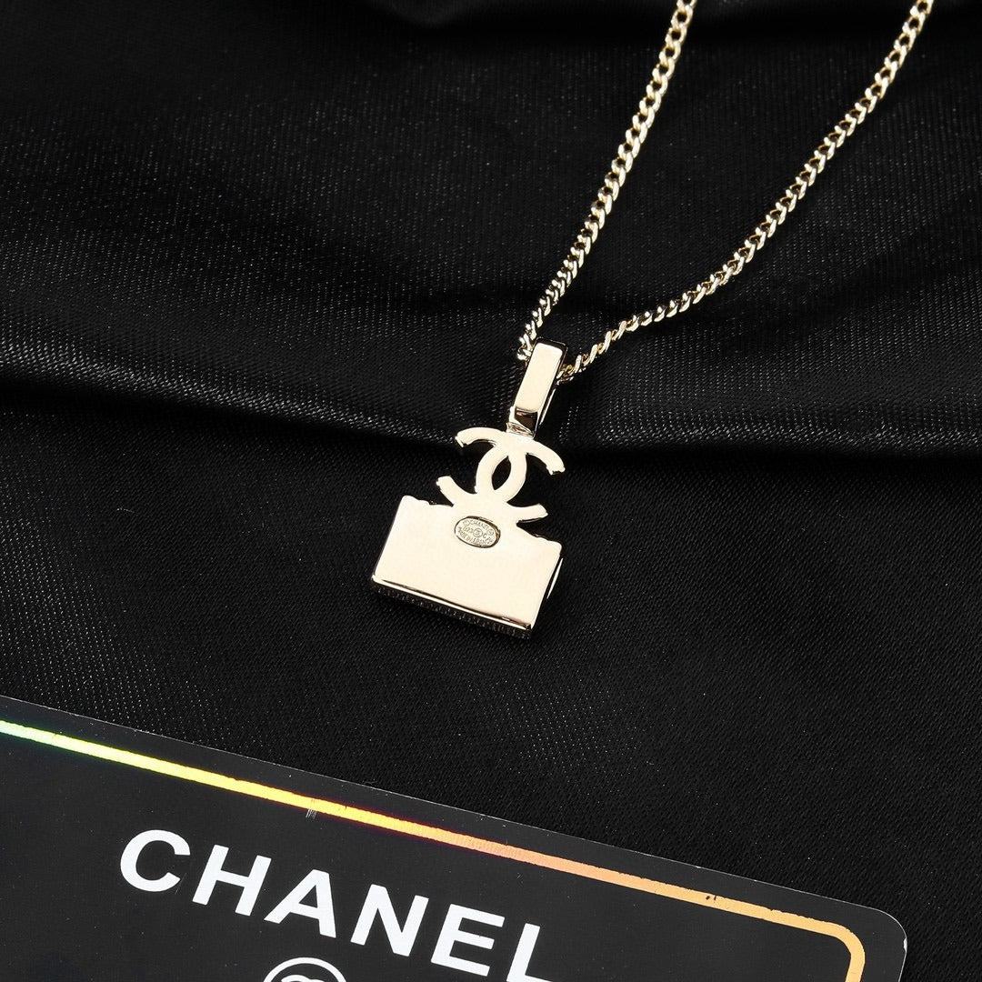 Chanel Brass Necklace