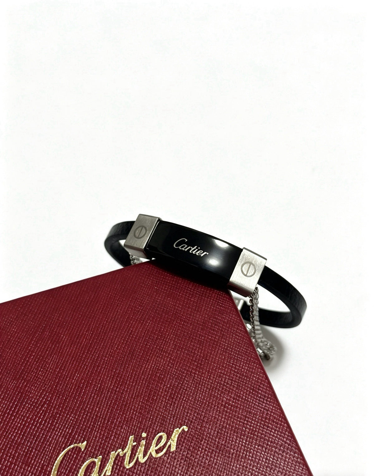 Cartier Leather Bracelet