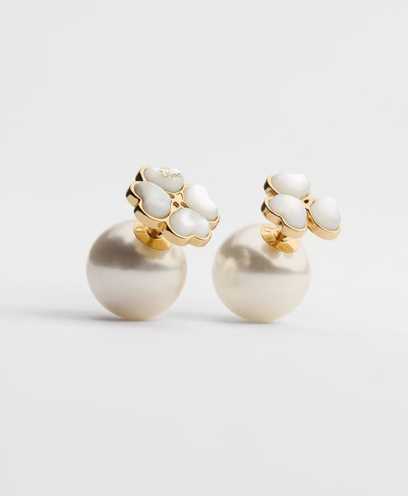 Dior Clover Earrings