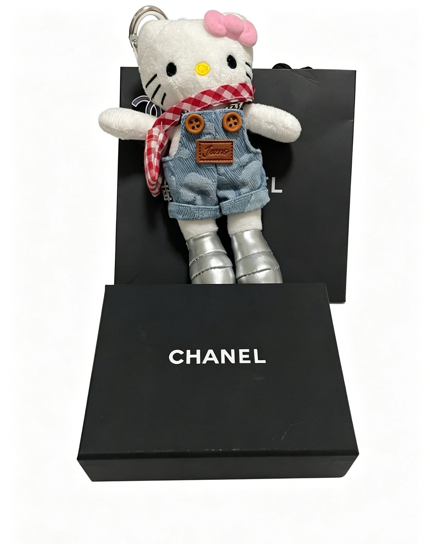 Chanel Vintage-Finish Keychain