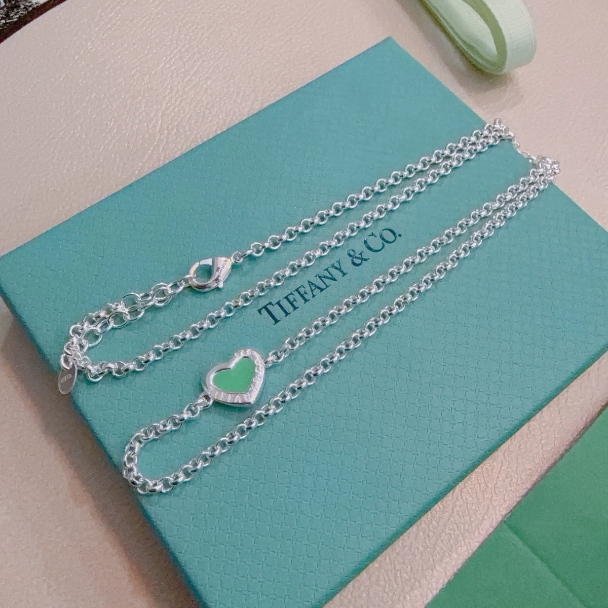 Tiffany & Co. Vintage-Finish Necklace