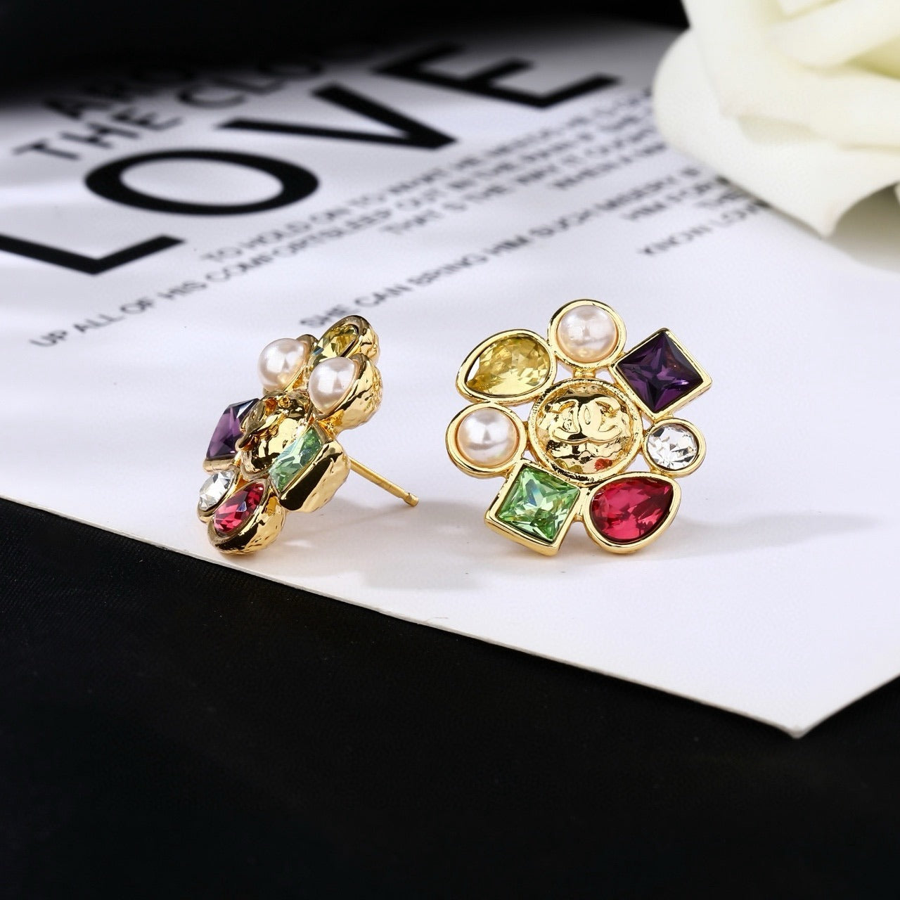 Chanel Earrings