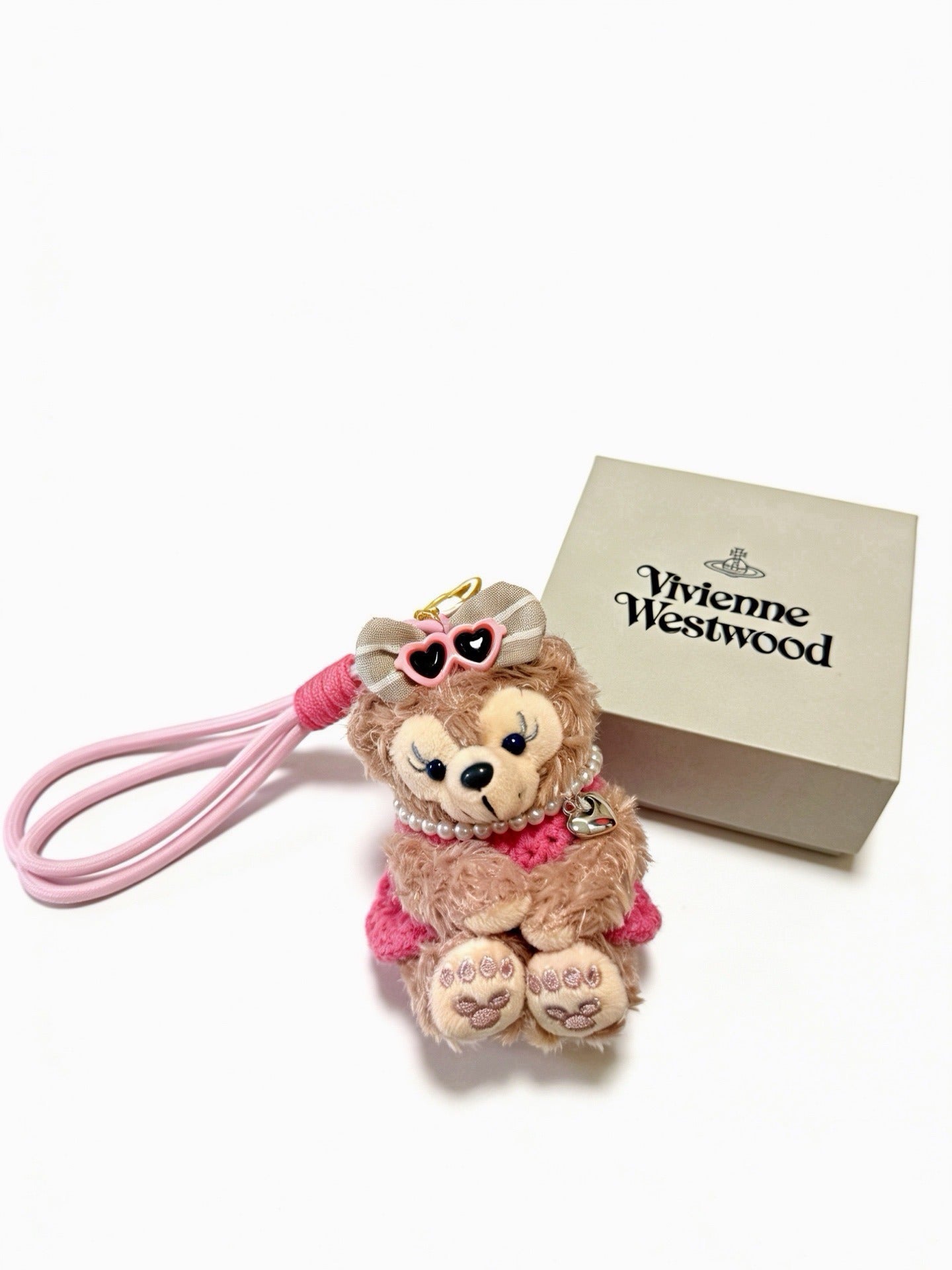 Vivienne Westwood Vintage-Finish Keychain