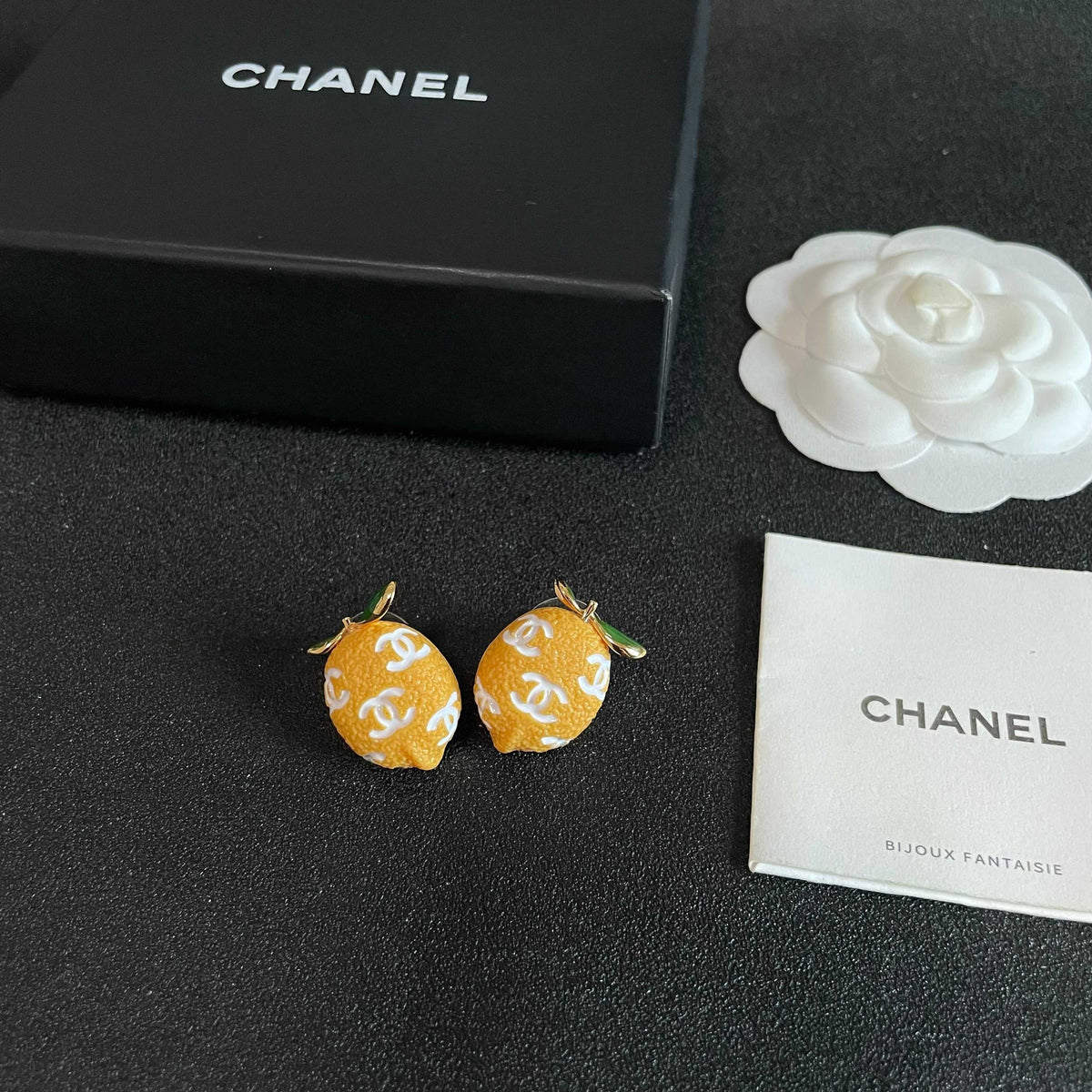 Chanel Earrings