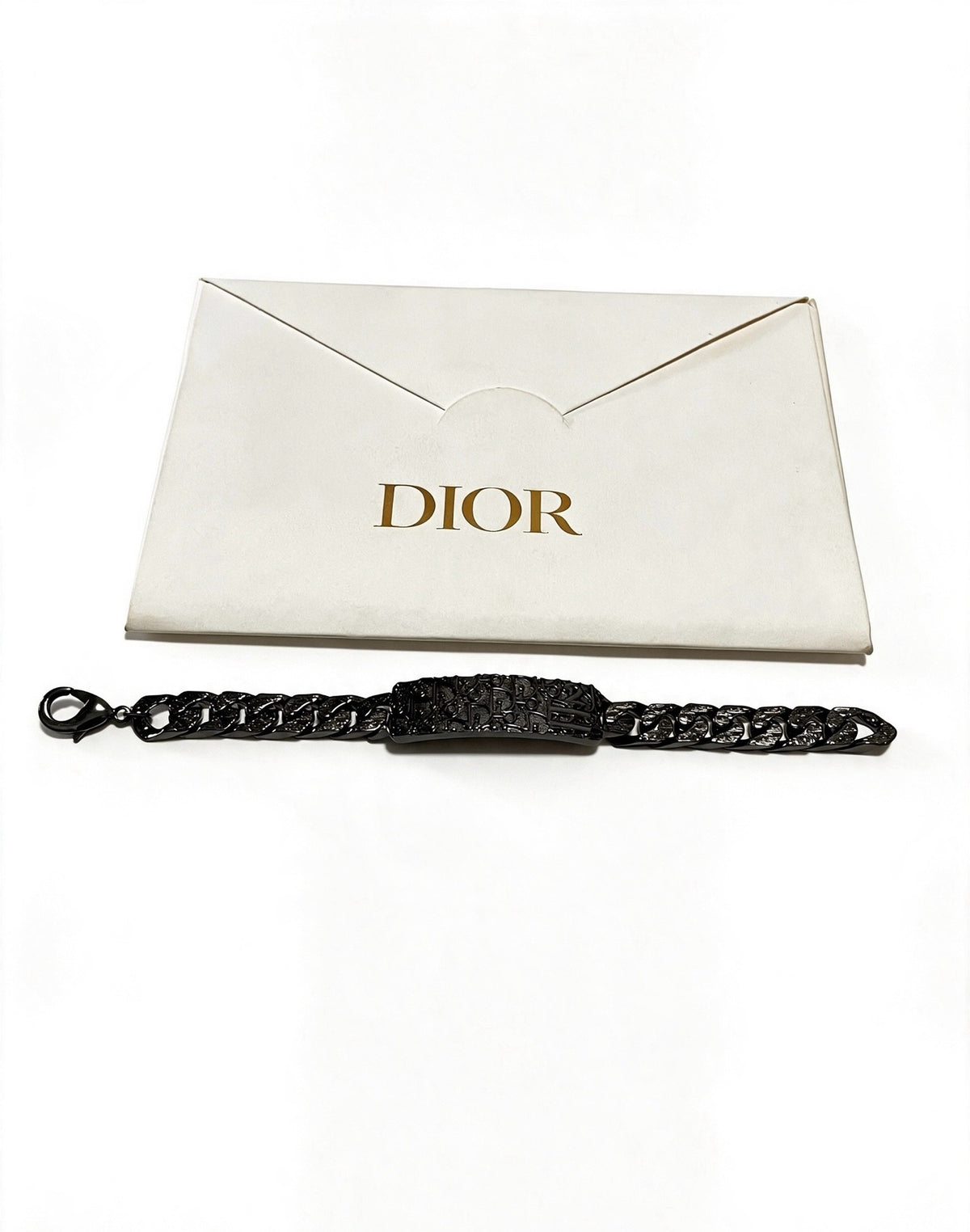 Dior Sterling Silver Chain Bracelet
