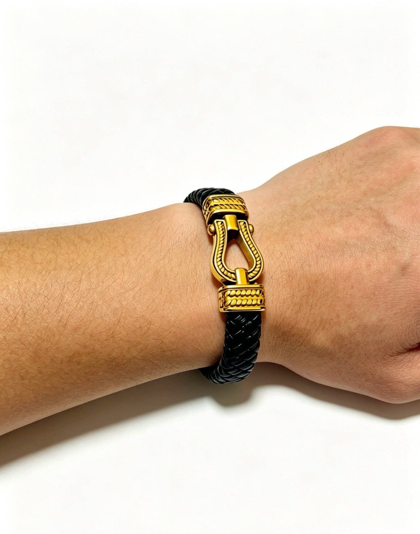 Fred Leather Bracelet