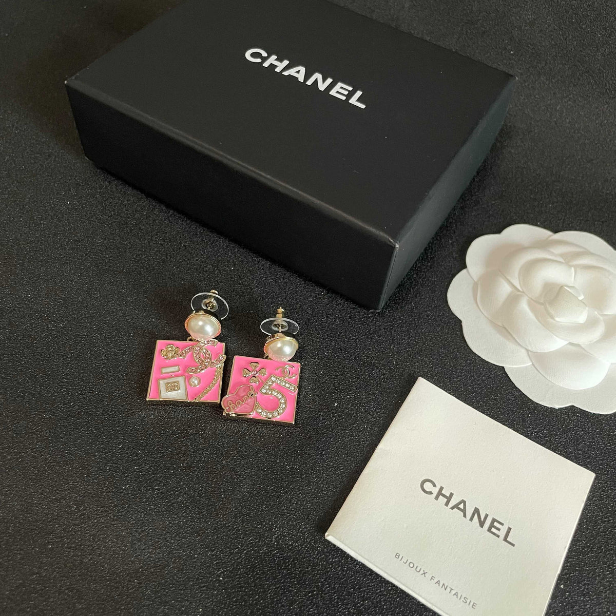 Chanel Earrings