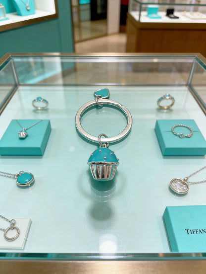 Tiffany & Co. Keychain