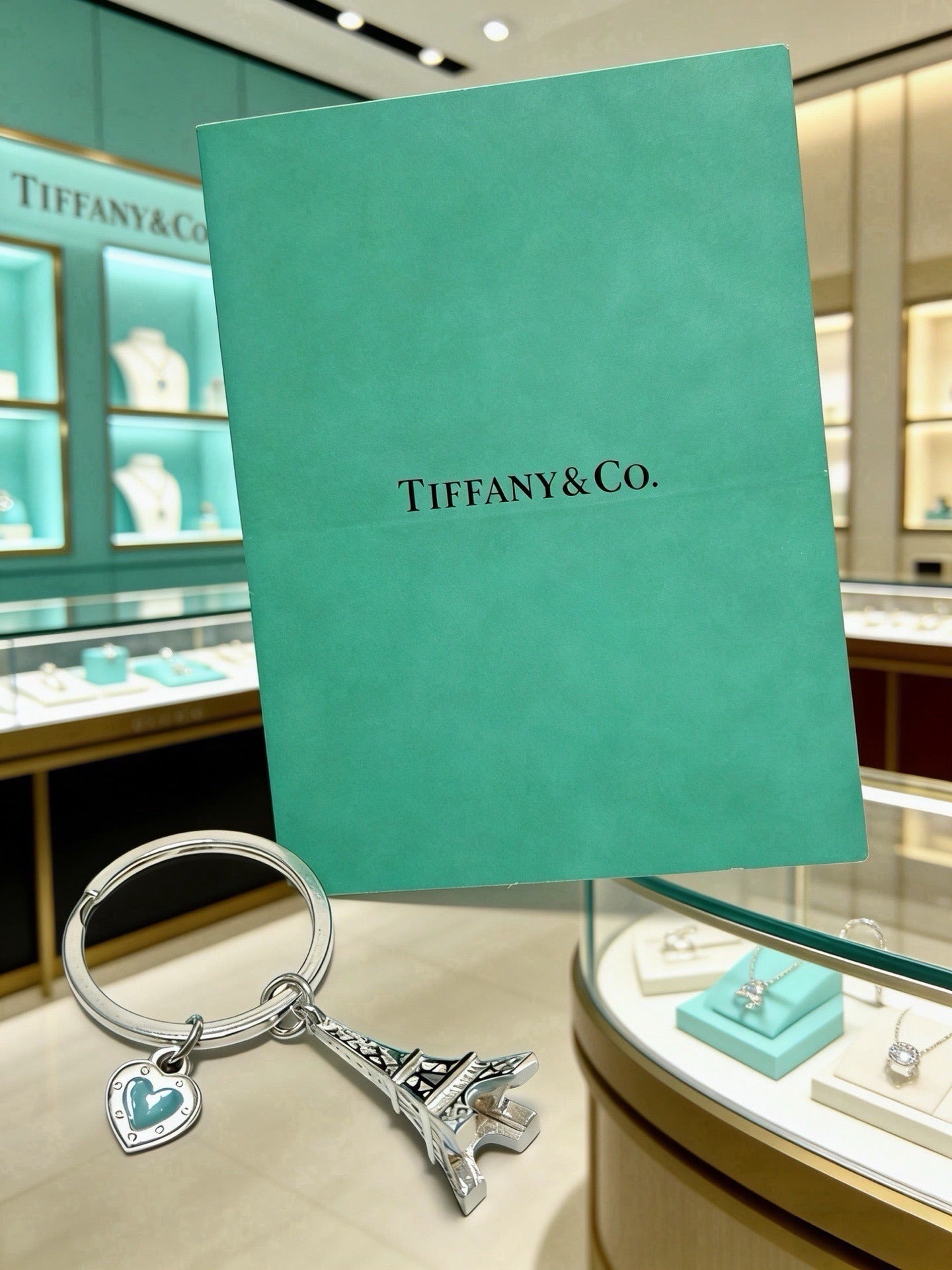 Tiffany & Co. Keychain
