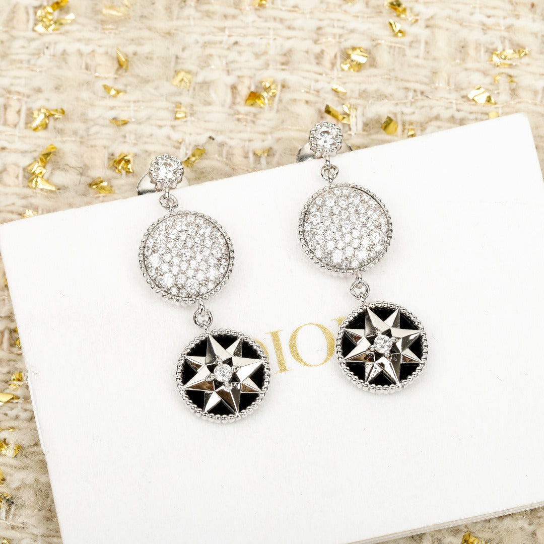 Dior Crystal Earrings