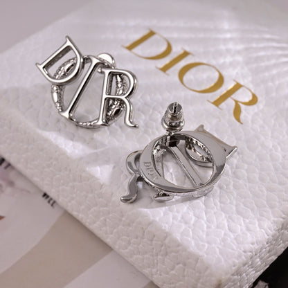 Dior Logo Earrings