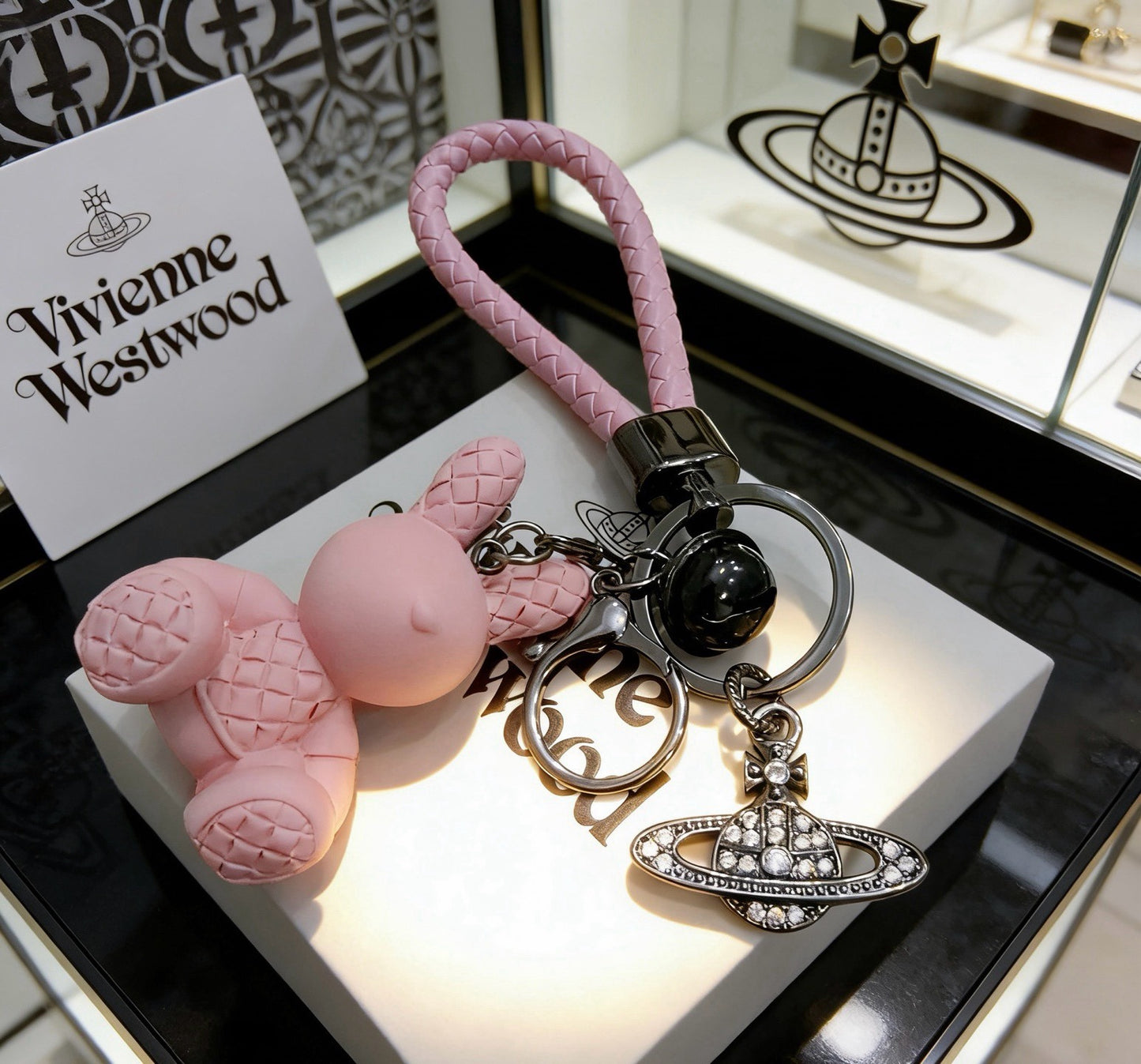 Vivienne Westwood Vintage-Finish Keychain