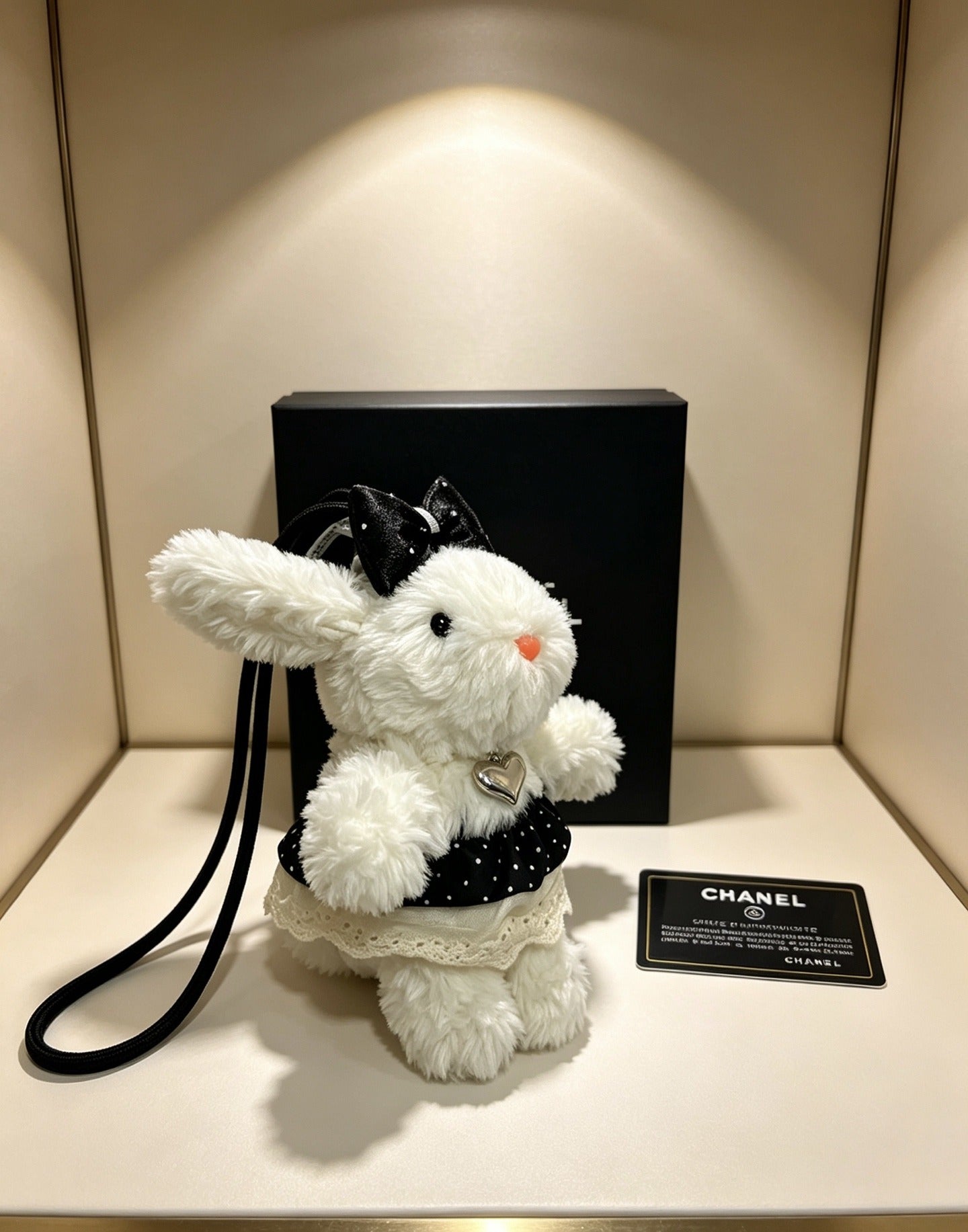 Chanel Vintage-Finish Keychain