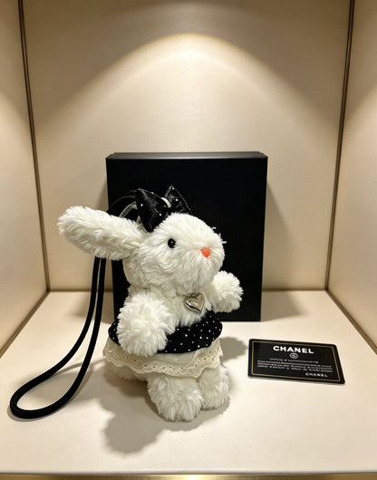 Chanel Vintage-Finish Keychain