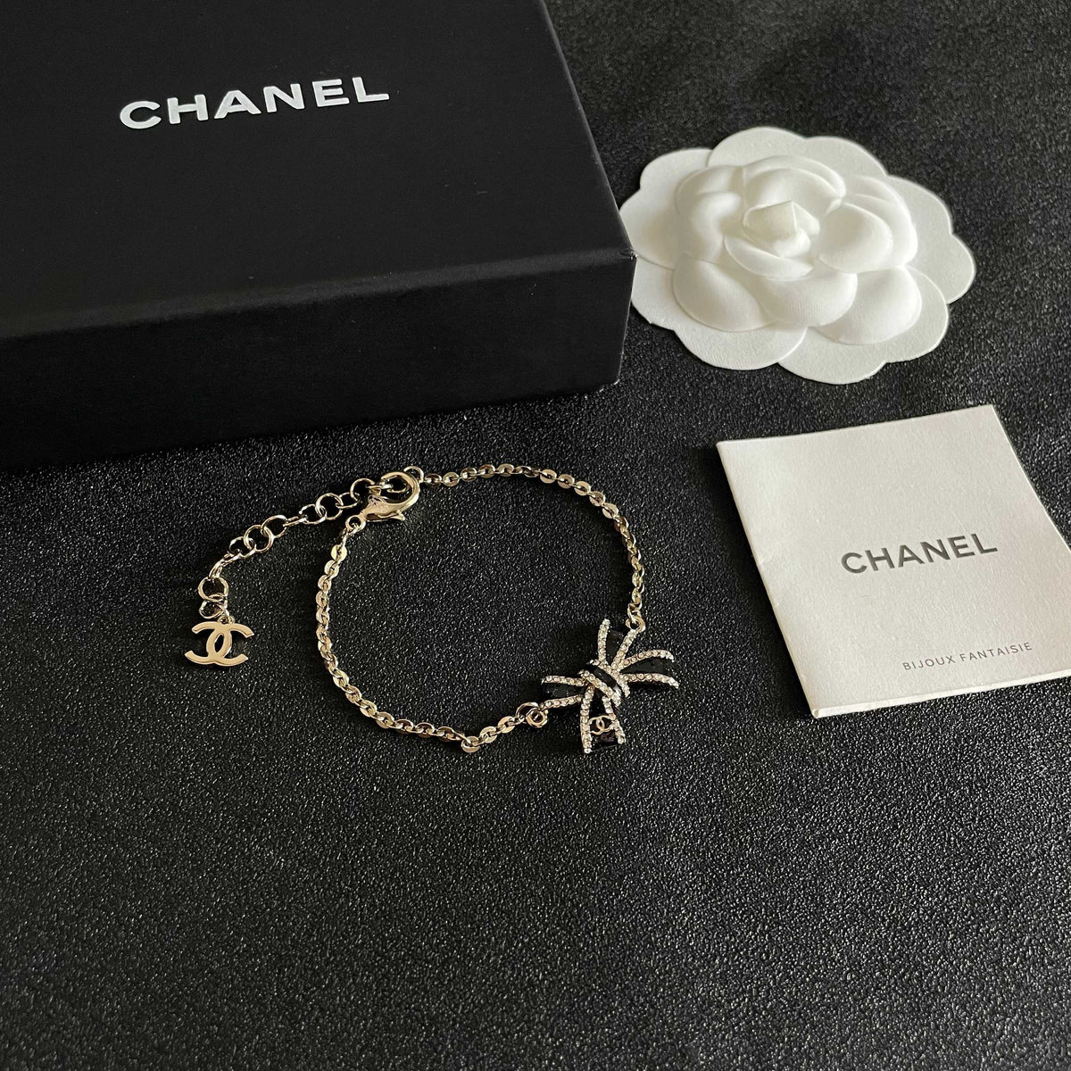 Chanel Bow Bracelet