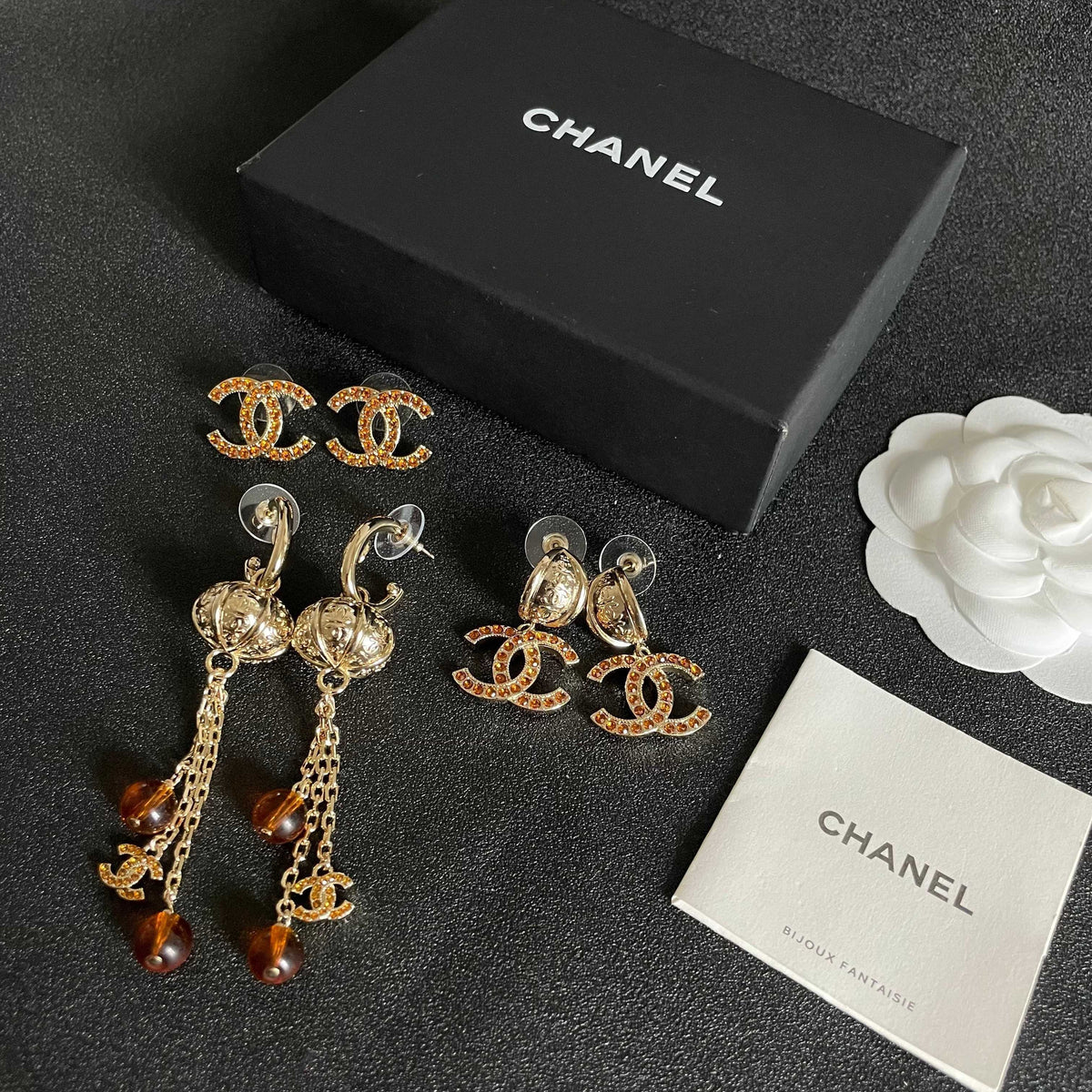 Chanel Earrings