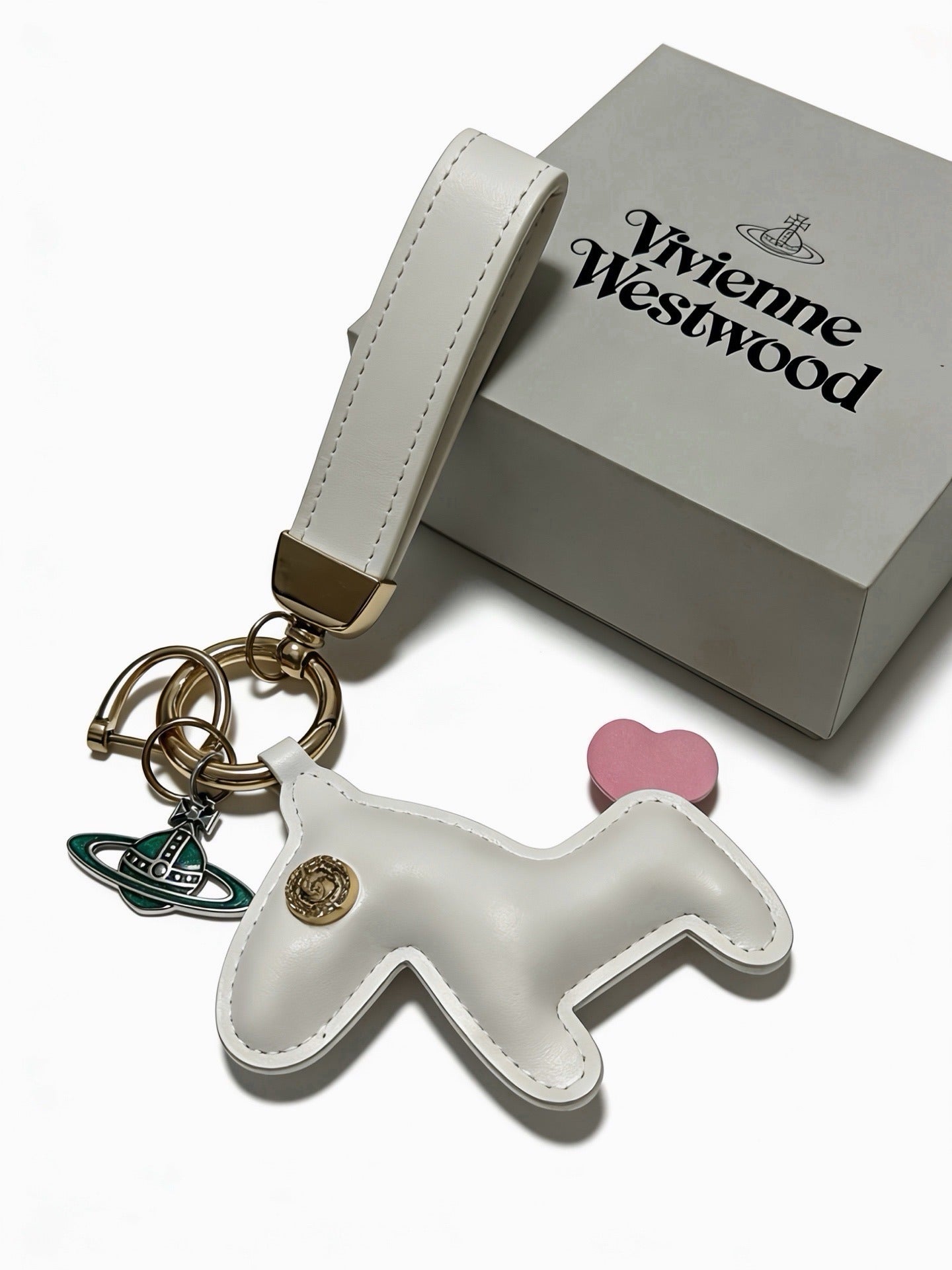Vivienne Westwood Vintage-Finish Keychain
