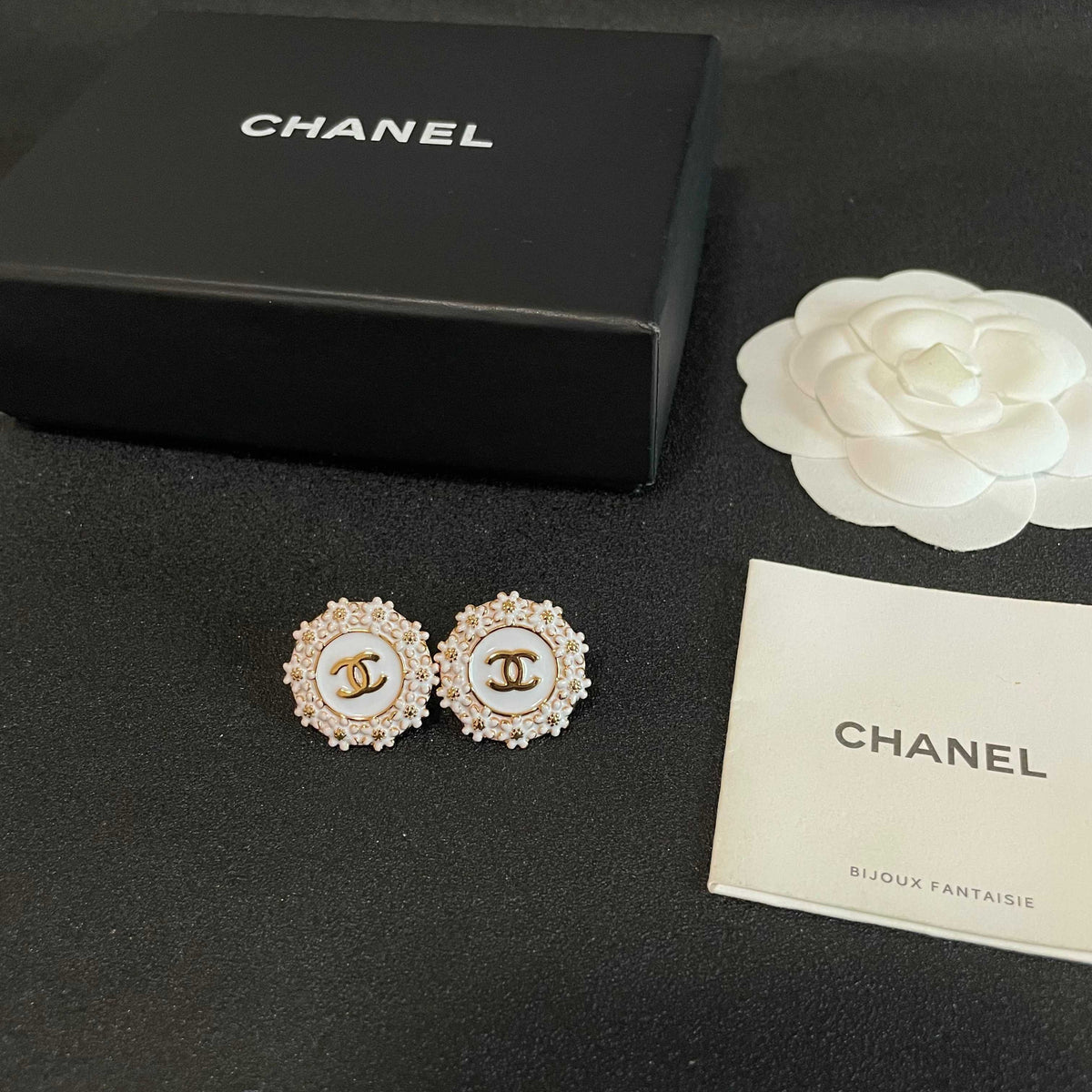 Chanel Earrings
