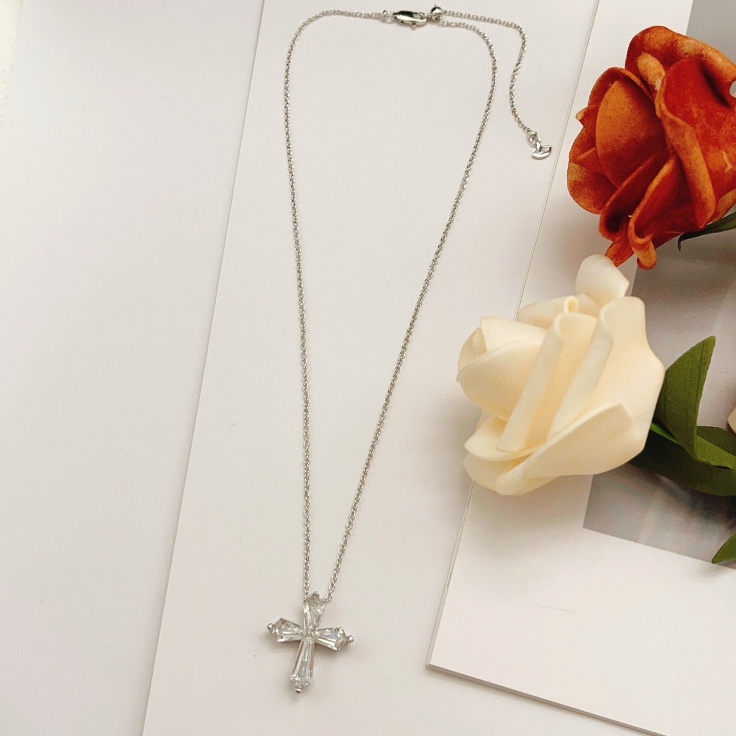 Graff Silver Brass Necklace