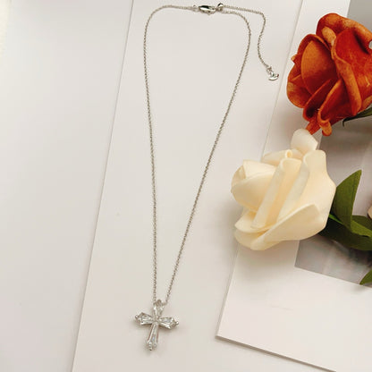 Graff Silver Brass Necklace