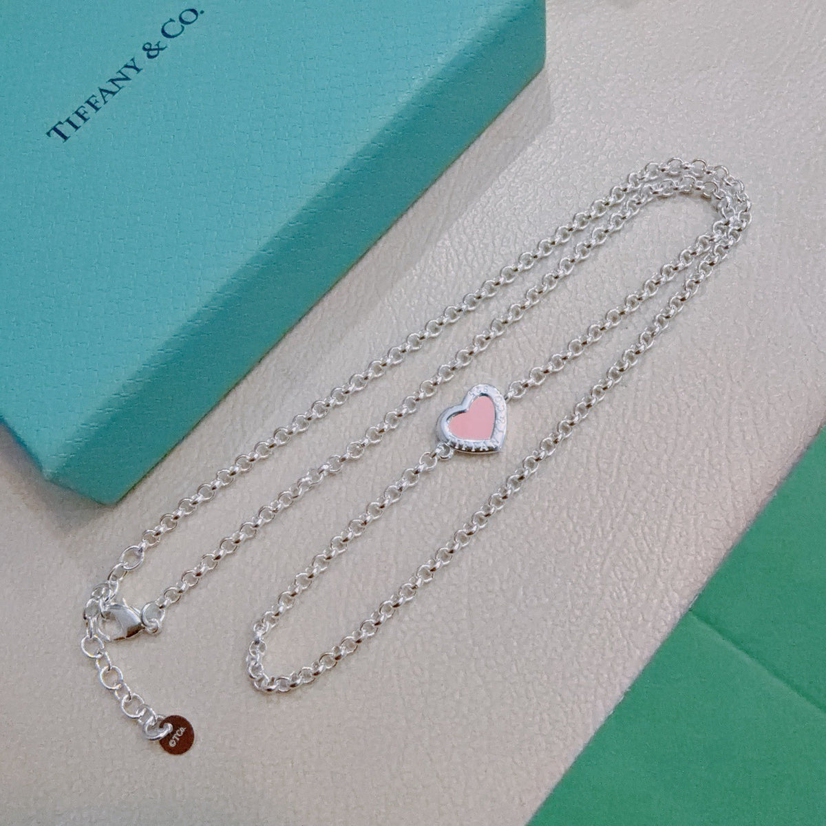 Tiffany & Co. Vintage-Finish Necklace
