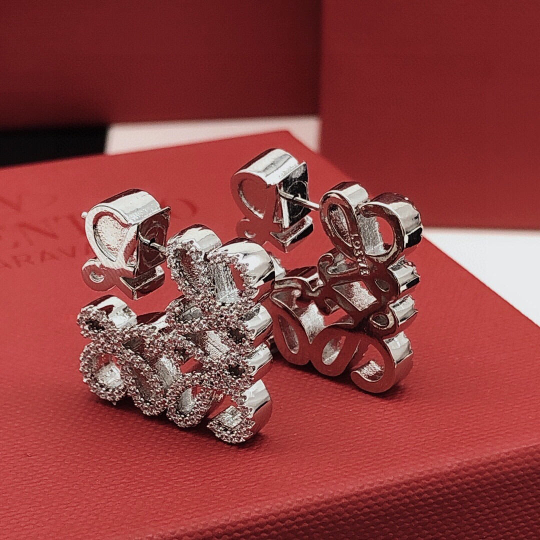 Loewe Brass Earrings