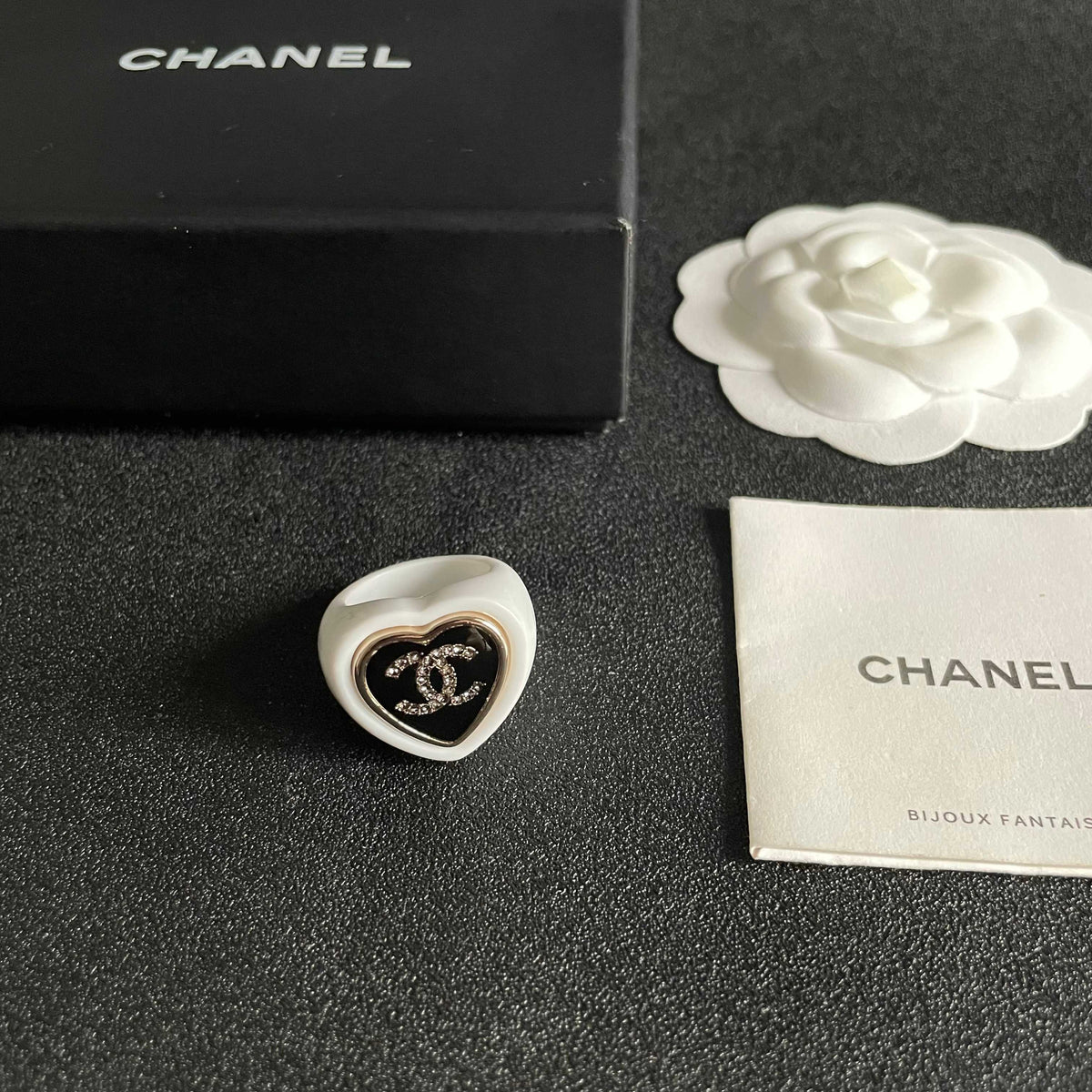 Chanel Logo Ring