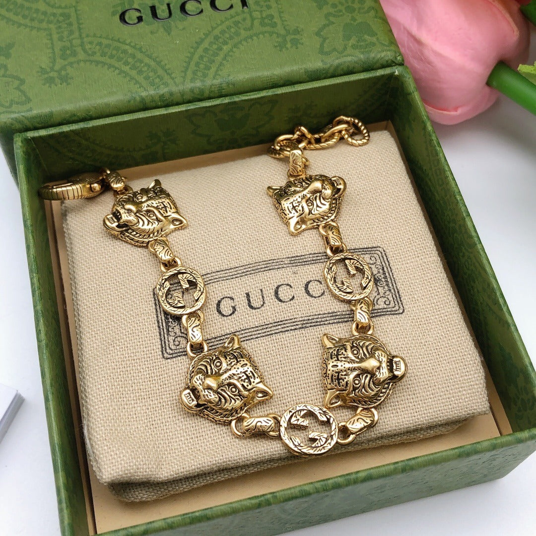 Gucci Brass Bracelet