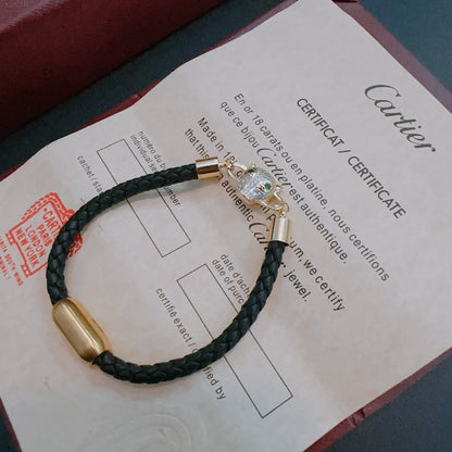 Cartier Leather Bracelet