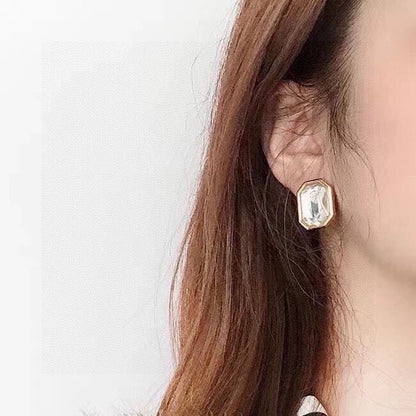 Balenciaga Brass Earrings