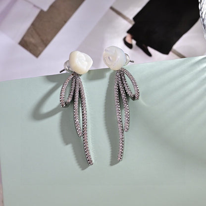 Hefang Brass Earrings