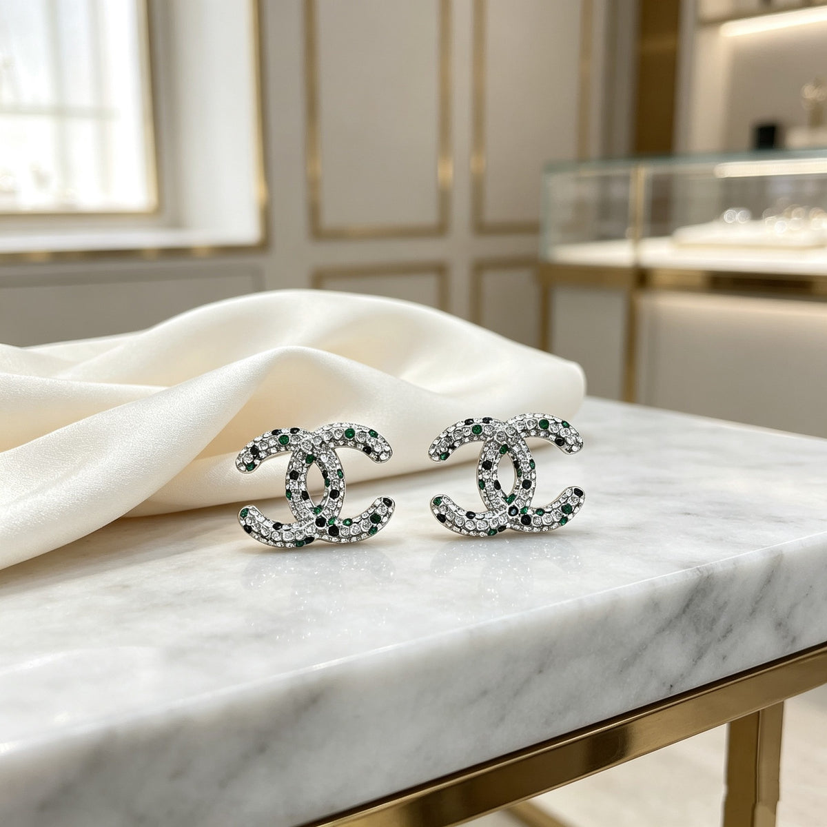 Chanel Earrings