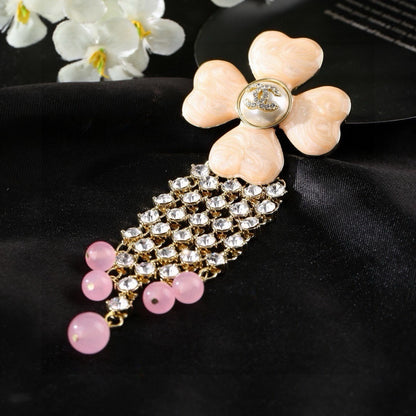 Chanel Tassel Brooch