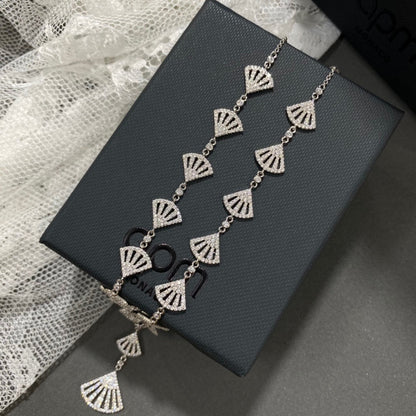 APM Monaco White Necklace