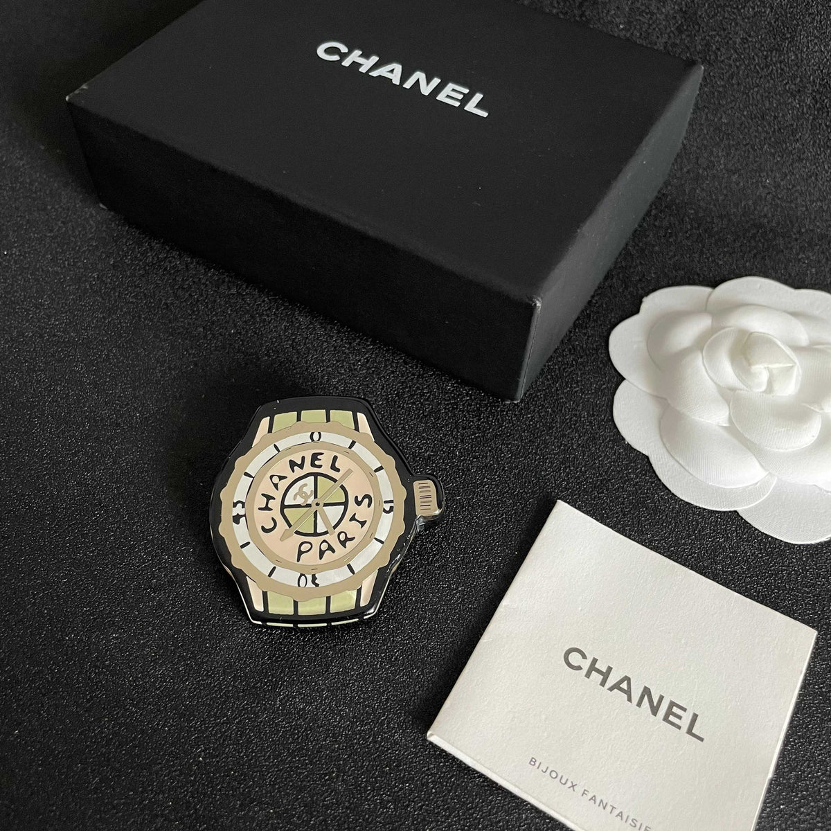 Chanel Logo Watch