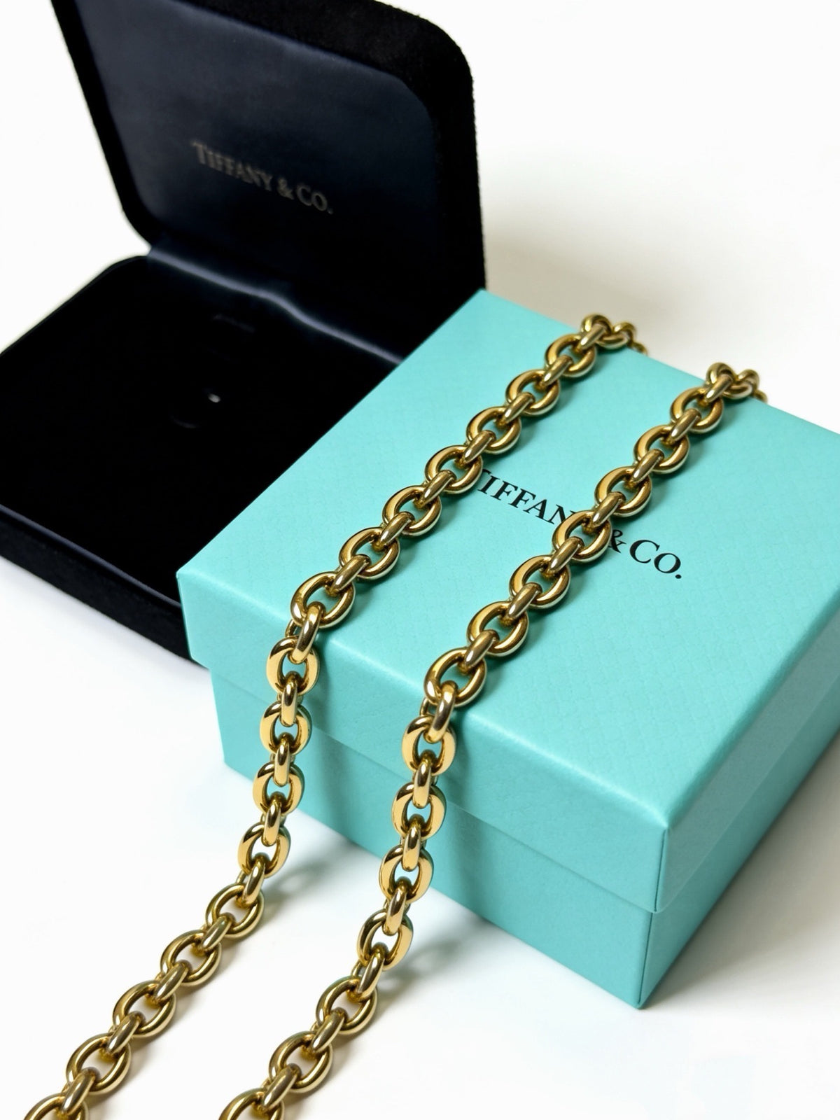 Tiffany & Co. Vintage-Finish Necklace