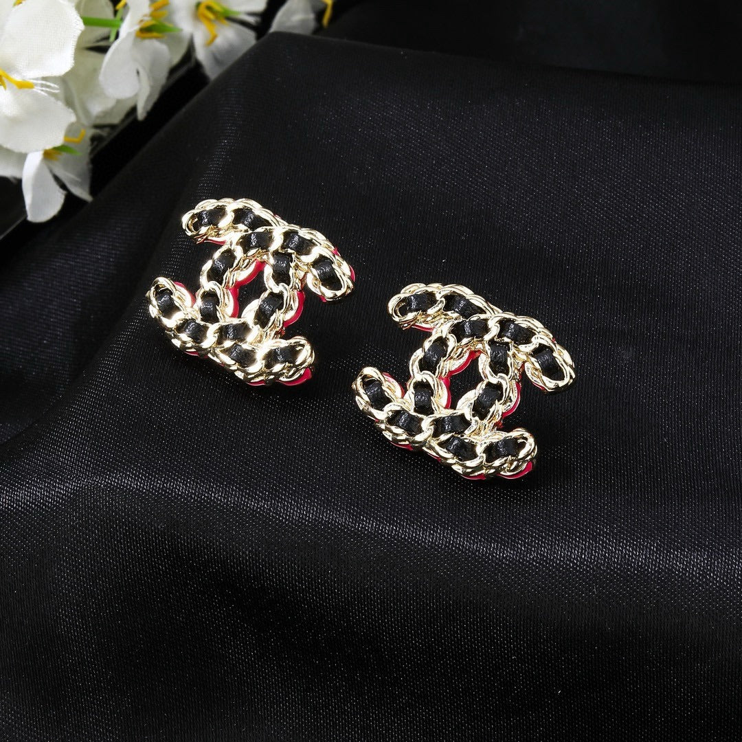 Chanel Brass Earrings