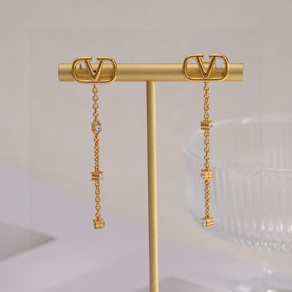 Valentino Gold Earrings