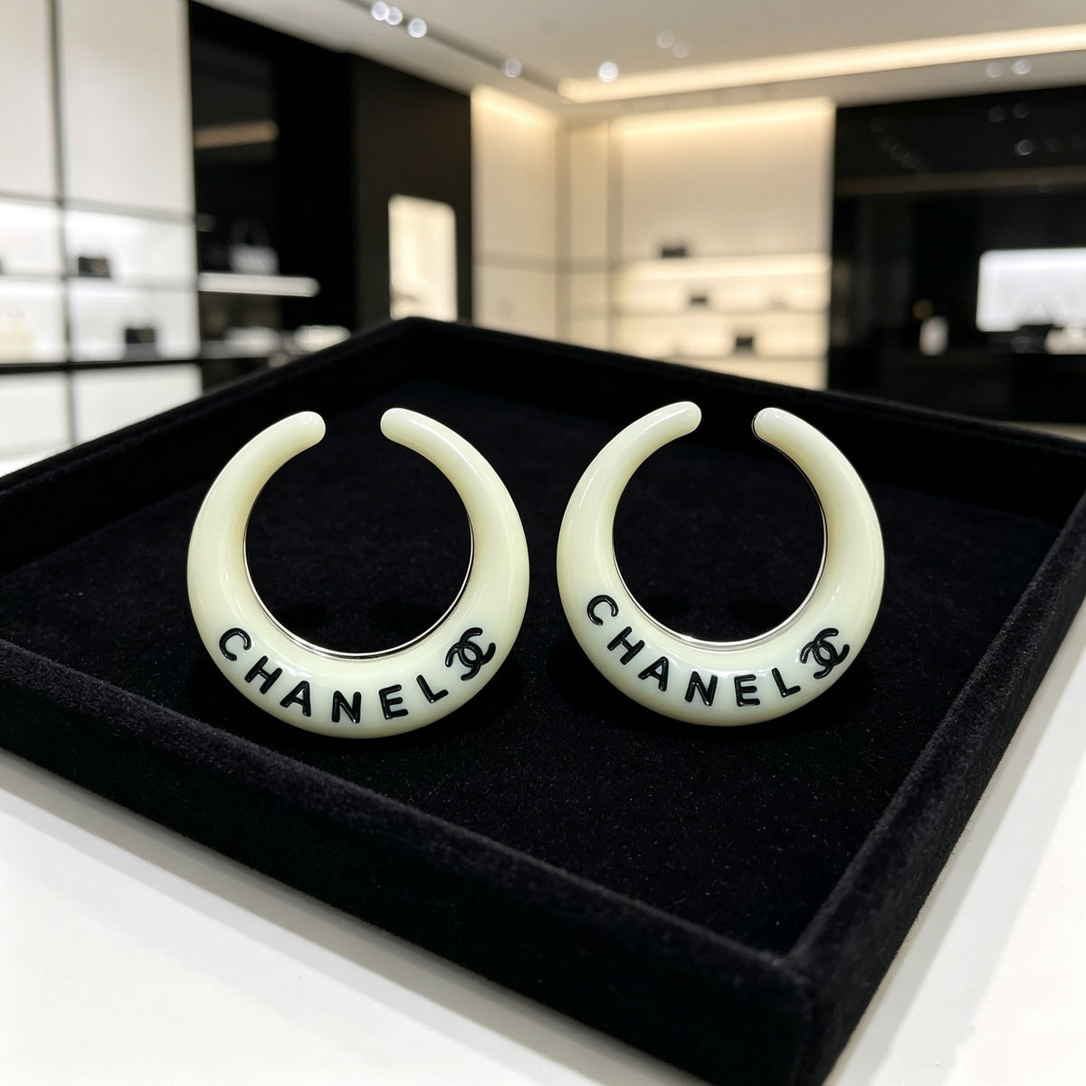 Chanel Earrings