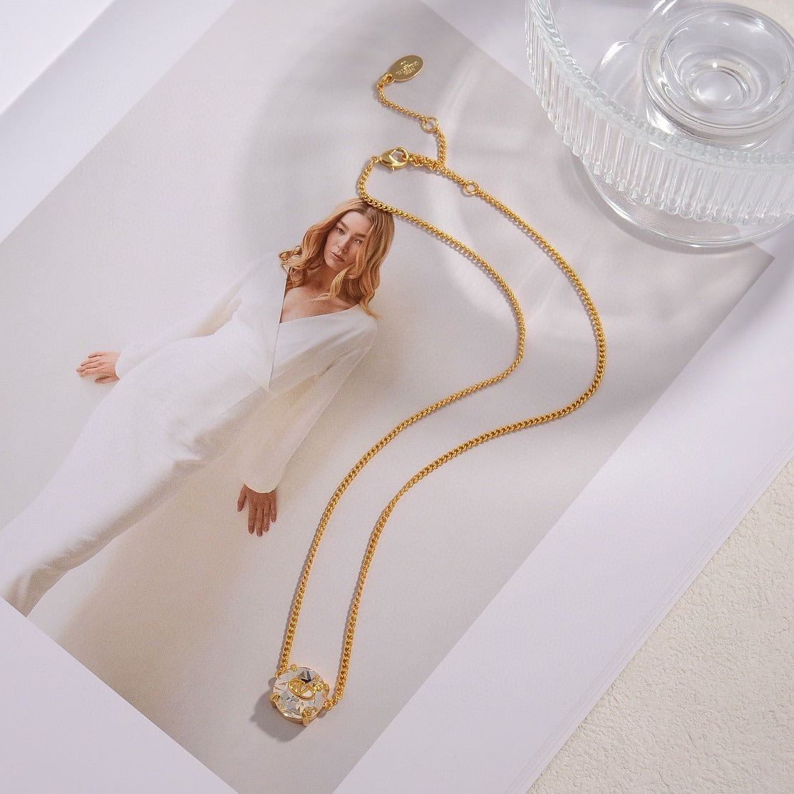 Valentino Gold Necklace