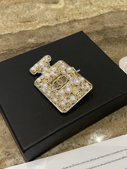 Chanel Openwork Brooch